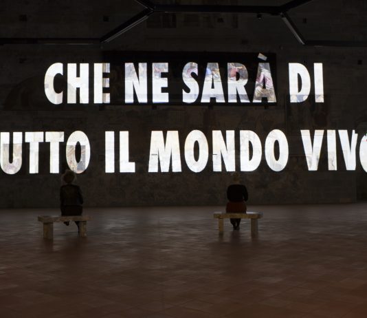 Estate alla Gamec, da Jenny Holzer al Turner Prize Jenny Holzer alla Gamec di Bergamo