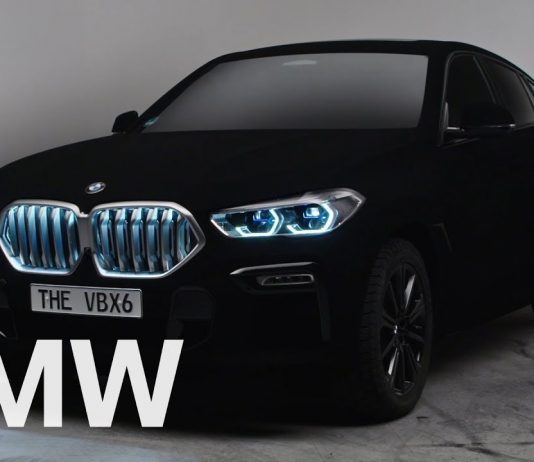 La nuova BMW X6 è ricoperta dal Vantablack