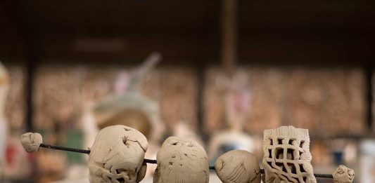 Miquel Barceló al MIC di Faenza Miquel Barceló al Mic di Faenza