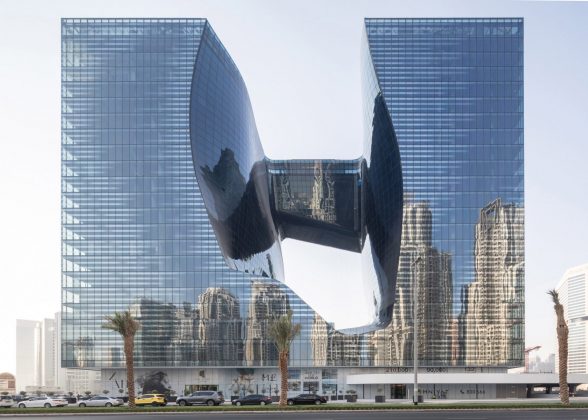 Opus, il nuovo edificio di Zaha Hadid a Dubai