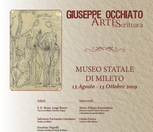 Giuseppe Occhiato – Arte e scrittura