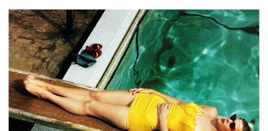 La piscina nella fotografia