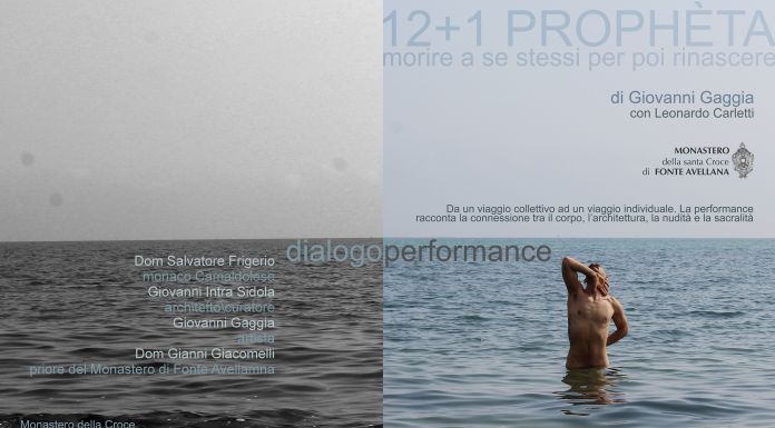 Giovanni Gaggia – Prophéta 12+1, morire a se stessi per poi…https://www.exibart.com/repository/media/2019/08/unnamed-1.jpg