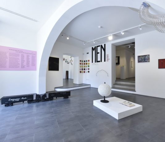 Uomini, Uomini, Uomini Men, only men, simply men, vista della mostra