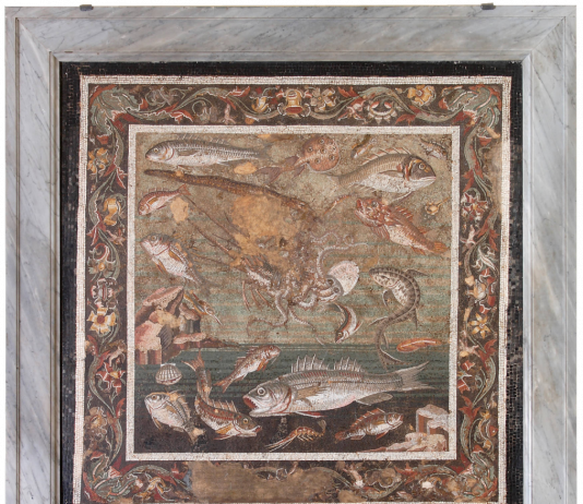 Tessere di mare. Dal mosaico antico alla copia moderna