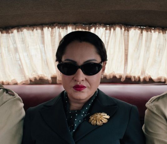 Shirin Neshat porta una voce storica in una chiesa di Matera