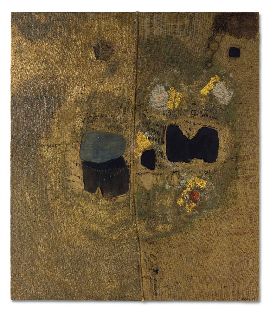 Alberto Burri, “Sacco", 1953