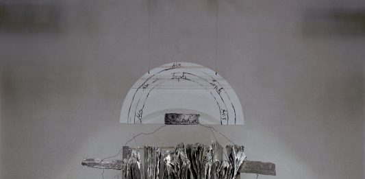 Il furto del piombo di Anselm Kiefer e il ritorno dei ladri ignoranti Anselm Kiefer, Breaking of the Vessels, 1990 (courtesy of Anselm Kiefer)