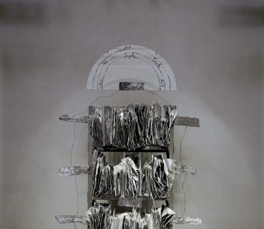 Il furto del piombo di Anselm Kiefer e il ritorno dei ladri ignoranti Anselm Kiefer, Breaking of the Vessels, 1990 (courtesy of Anselm Kiefer)