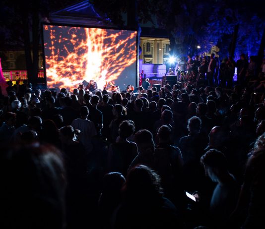 Berlin-Rom Express: una pillola di Berghain all’Accademia Tedesca Berlin-Rom Express 2019 (courtesy of Villa Massimo Foto Alberto Novelli)