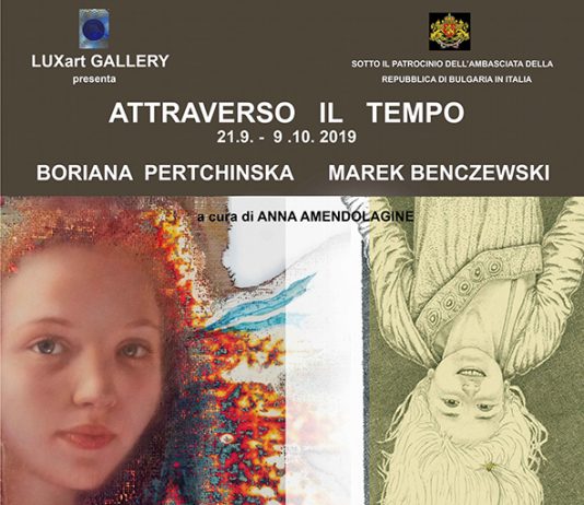 Boriana Pertchinska / Marek Benczewski – Attraverso il tempo