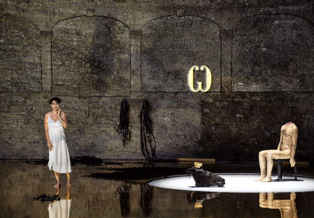 La scenografia della Salome di Romeo Castellucci