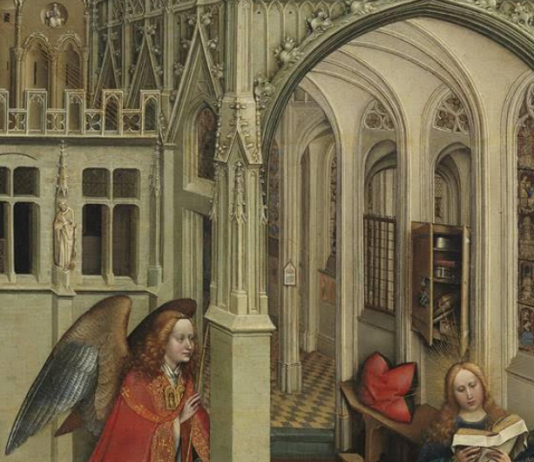 L’annunciazione di Robert Campin