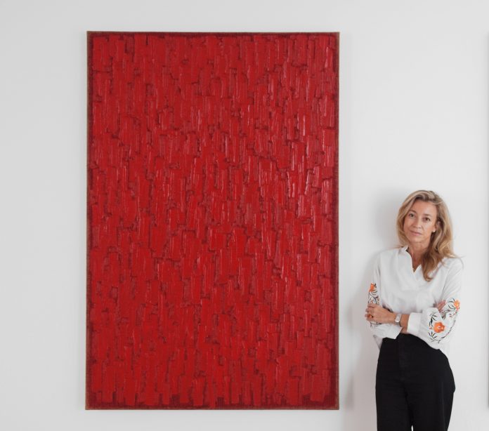 Cristina Revert alla galleria Cradi Gallery di Milano