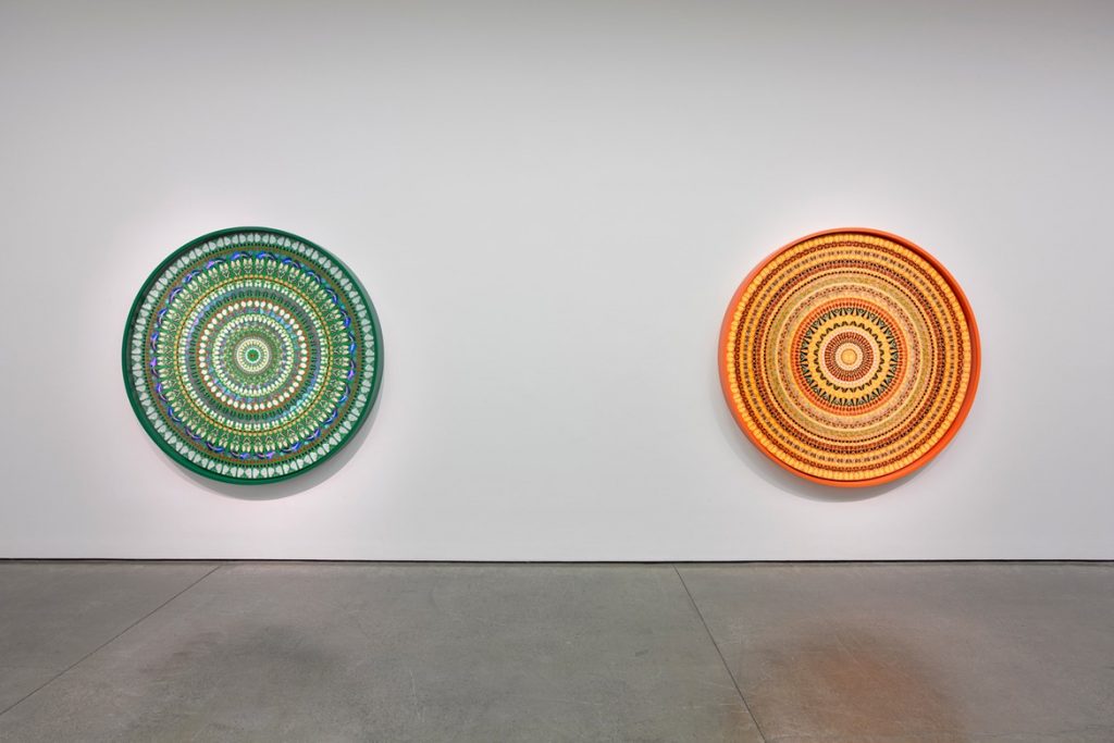 Damien Hirst, “Mandalas” Exhibition. All rights reserved, DACS 2019. Photo © White Cube (Ollie Hammick)