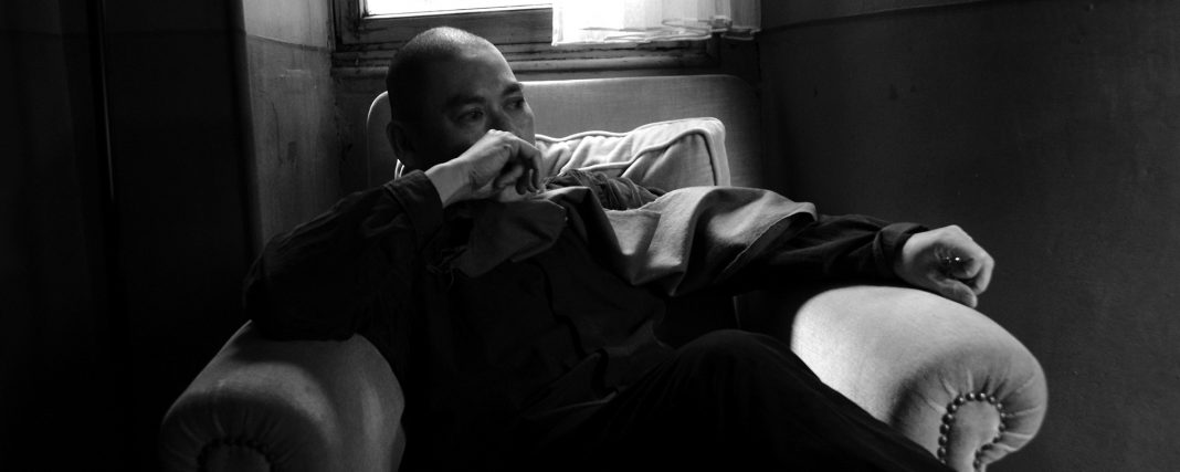 Tsai Ming Liang, courtesy of William Laxton