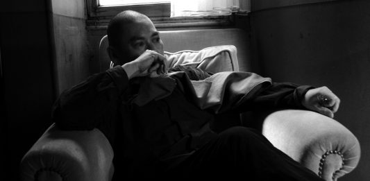 Tsai Ming Liang al MAXXI per Flowers of Taiwan Tsai Ming Liang, courtesy of William Laxton