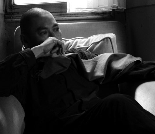 Tsai Ming Liang al MAXXI per Flowers of Taiwan Tsai Ming Liang, courtesy of William Laxton