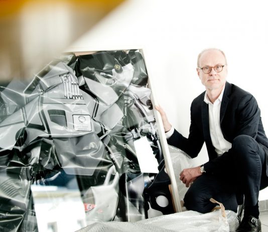 A Bruxelles, tre artisti italiani aprono MODO Frederic de Goldschmidt, ospite di MODO a Bruxelles