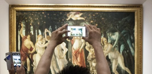 Quando una mostra funziona (?!) Giacomo-Zaganelli_Grand-Tourismo_Uffizi