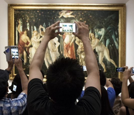 Quando una mostra funziona (?!) Giacomo-Zaganelli_Grand-Tourismo_Uffizi