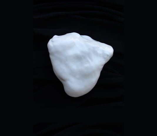 TOMAV arde con il “foco” di Giovanni Gaggia e Leopardi Un'opera di Giovanni Gaggia in mostra a TOMAV