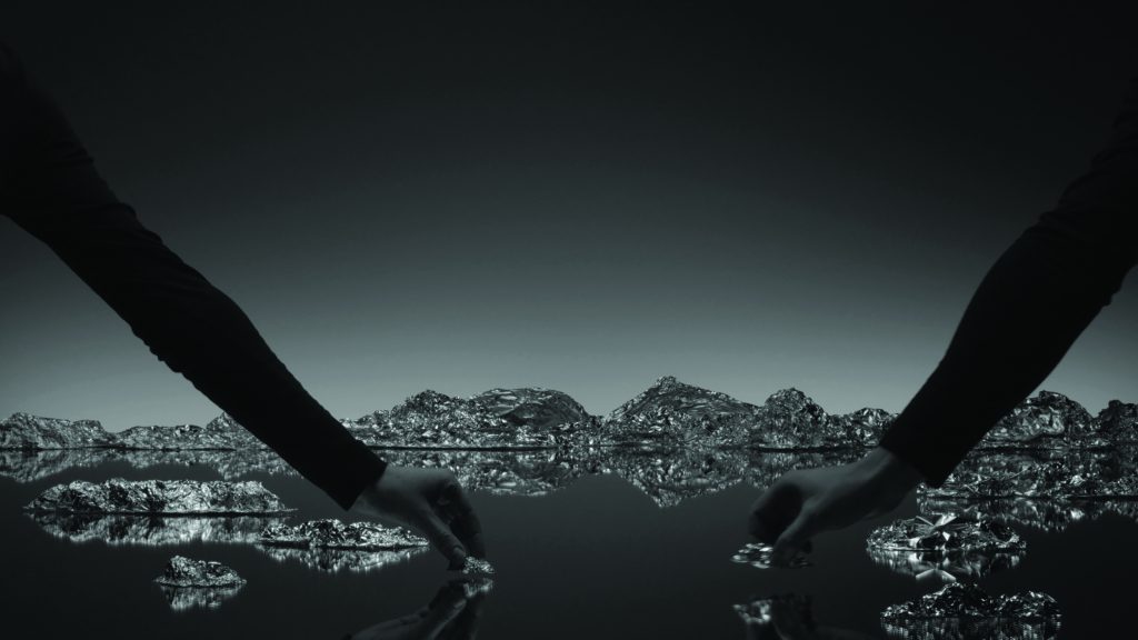 Hans Op de Beeck, "Staging Silence (3)”. Courtesy the artists