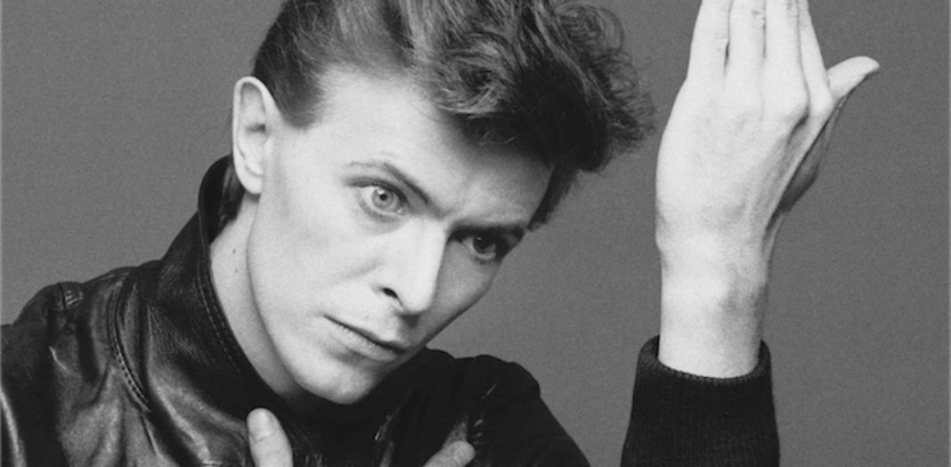 L'iconica immagine di David Bowie per il suo album 
