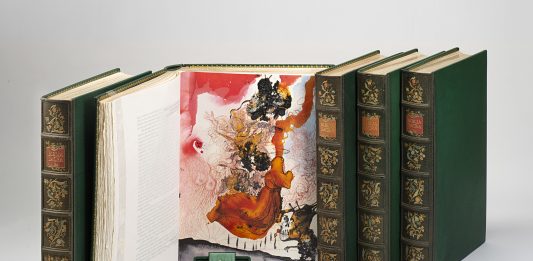 All’asta de Il Ponte record mondiale per la Bibbia illustrata da Salvador Dalì Lotto 211 DALI, Salvador (1904-1989) - Biblia Sacra vulgatae editionis. Roma: Rizzoli-Mediolani, 1967-1969. Venduto € 87.500