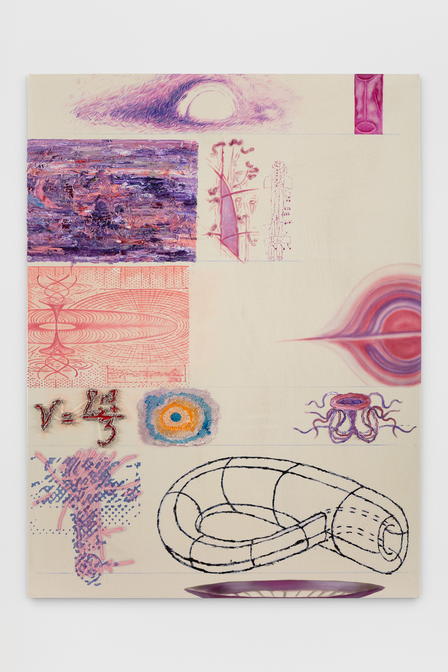 Joshua Miller alla sua prima personale in Italia alla galleria T293 di Roma