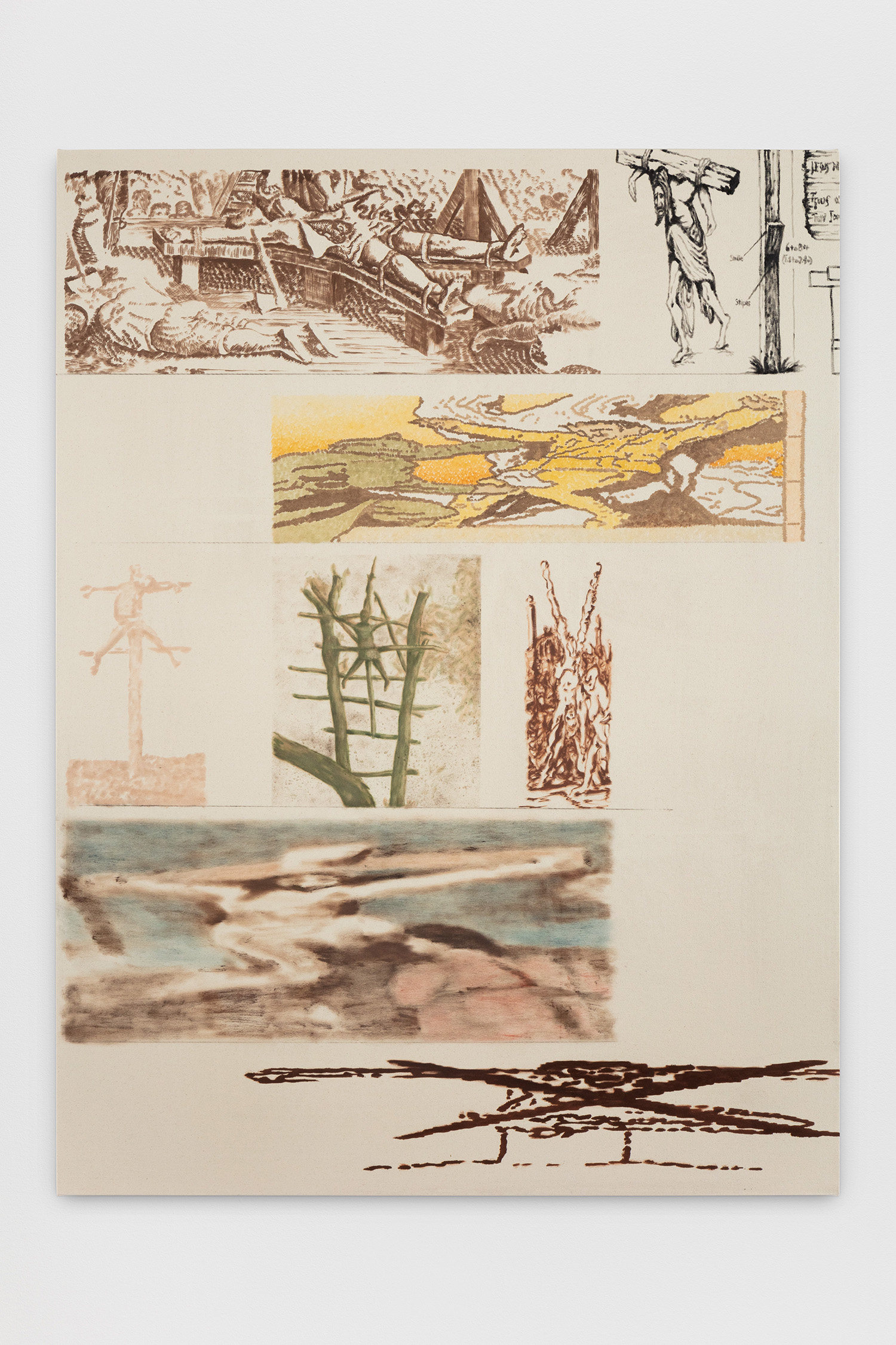 Joshua Miller alla sua prima personale in Italia alla T293, Roma