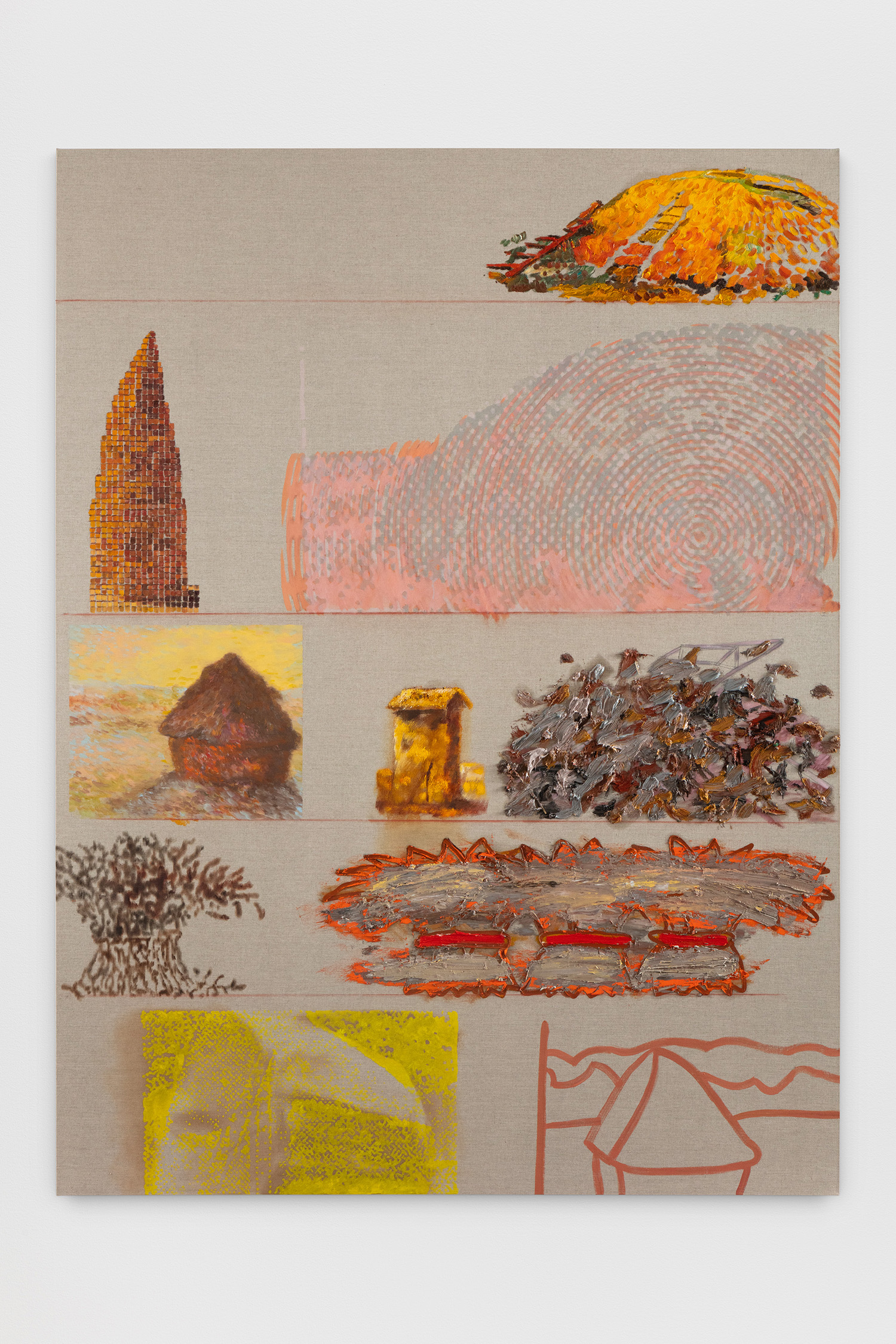 Joshua Miller alla sua prima personale in Italia alla galleria T293 di Roma