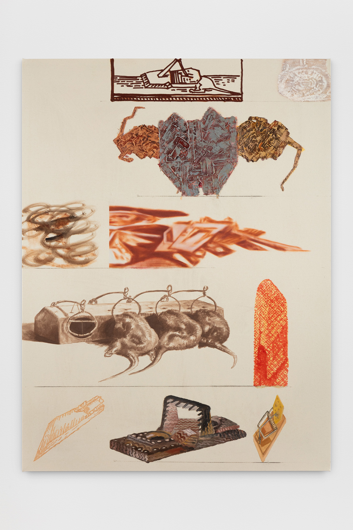 Joshua Miller alla sua prima personale in Italia alla T293, Roma