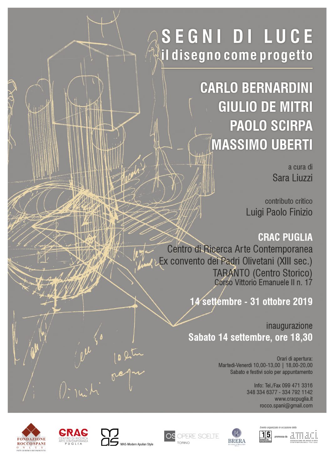 Segni di Luce: il disegno come progettohttps://www.exibart.com/repository/media/2019/09/MANIFESTO-INVITO-1068x1479.jpg