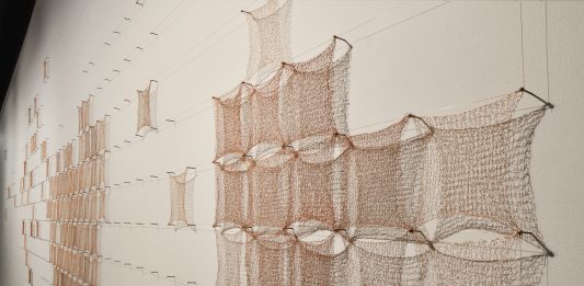 Marisa Merz alla Collezione Giancarlo e Danna Olgiati, Lugano Marisa Merz alla Collezione Olgiati