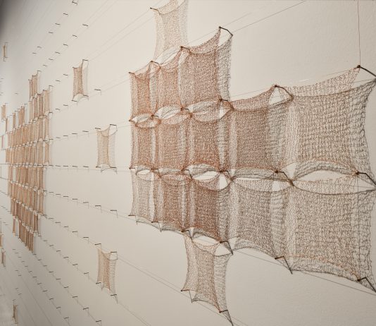 Marisa Merz alla Collezione Giancarlo e Danna Olgiati, Lugano Marisa Merz alla Collezione Olgiati