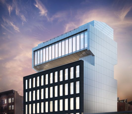 Il nuovo quartier generale di Pace Gallery a Manhattan Il progetto del nuovo quartier generale di Pace Gallery a Manhattan