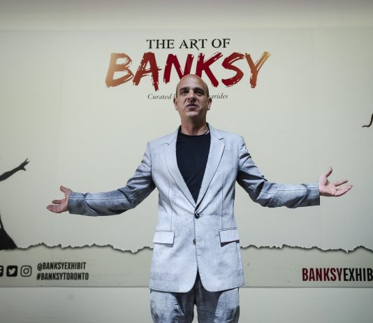 Lo storico agente di Banksy si allontana dal mondo delle gallerie Steve Lazarides (courtesy of Chritopher Katsarov/The Globe and Mail)