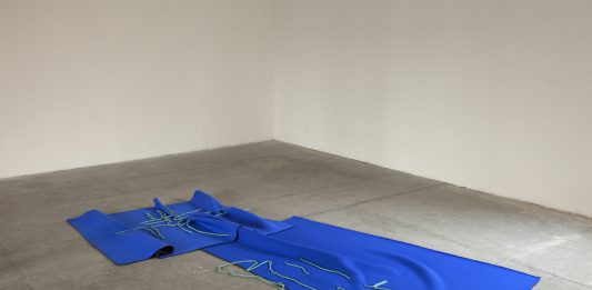 Sara Enrico e Andrea Respino a Quartz Studio, Torino Sara Enrico a Quartz Studio, Torino