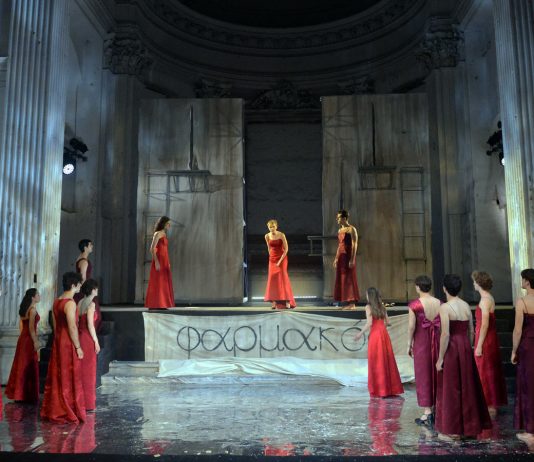 Il festival autogestito dell’Accademia Silvio d’Amico, Roma Tiranno Edipo Festival Accademia Arte Drammatica Silvio d'Amico Roma