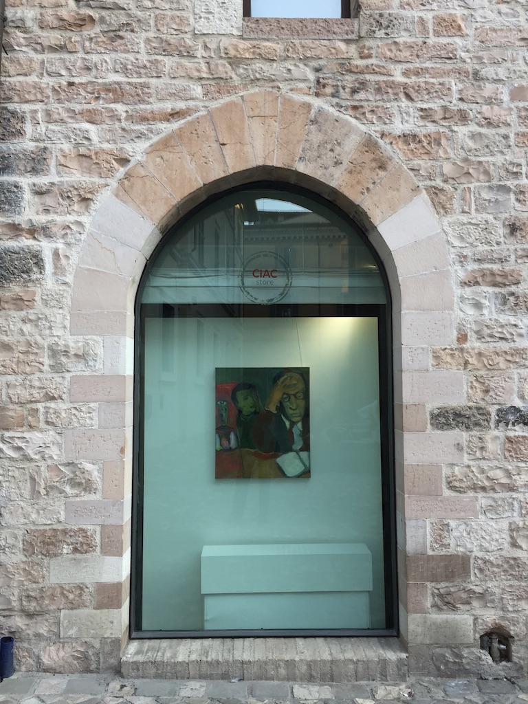 Paola Angelini, “Ritratto di Pietro Ubaldi”, 2019