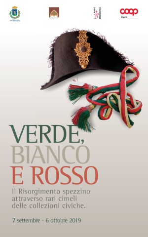 Verde, bianco e rosso. Il Risorgimento spezzino attraverso rari cimeli delle collezioni civichehttps://www.exibart.com/repository/media/2019/09/VERDE-BIANCO-ROSSO.jpg