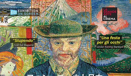 L’influenza del Giappone sull’opera di Van Gogh, raccontata in un film La locandina del film Van Gogh e il Giappone