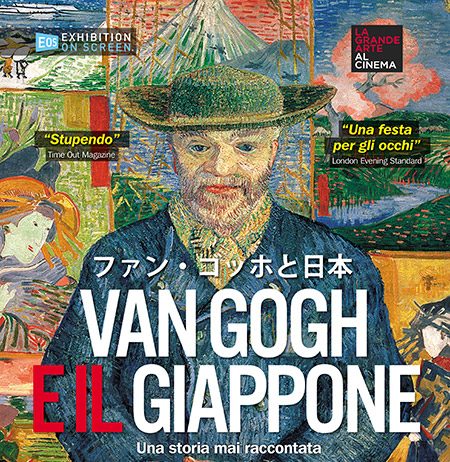 L’influenza del Giappone sull’opera di Van Gogh, raccontata in un film La locandina del film Van Gogh e il Giappone