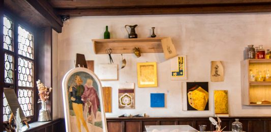 A Norimberga, ospiti nella casa museo di Albrecht Dürer La casa di Albrecht Dürer a Norimberga