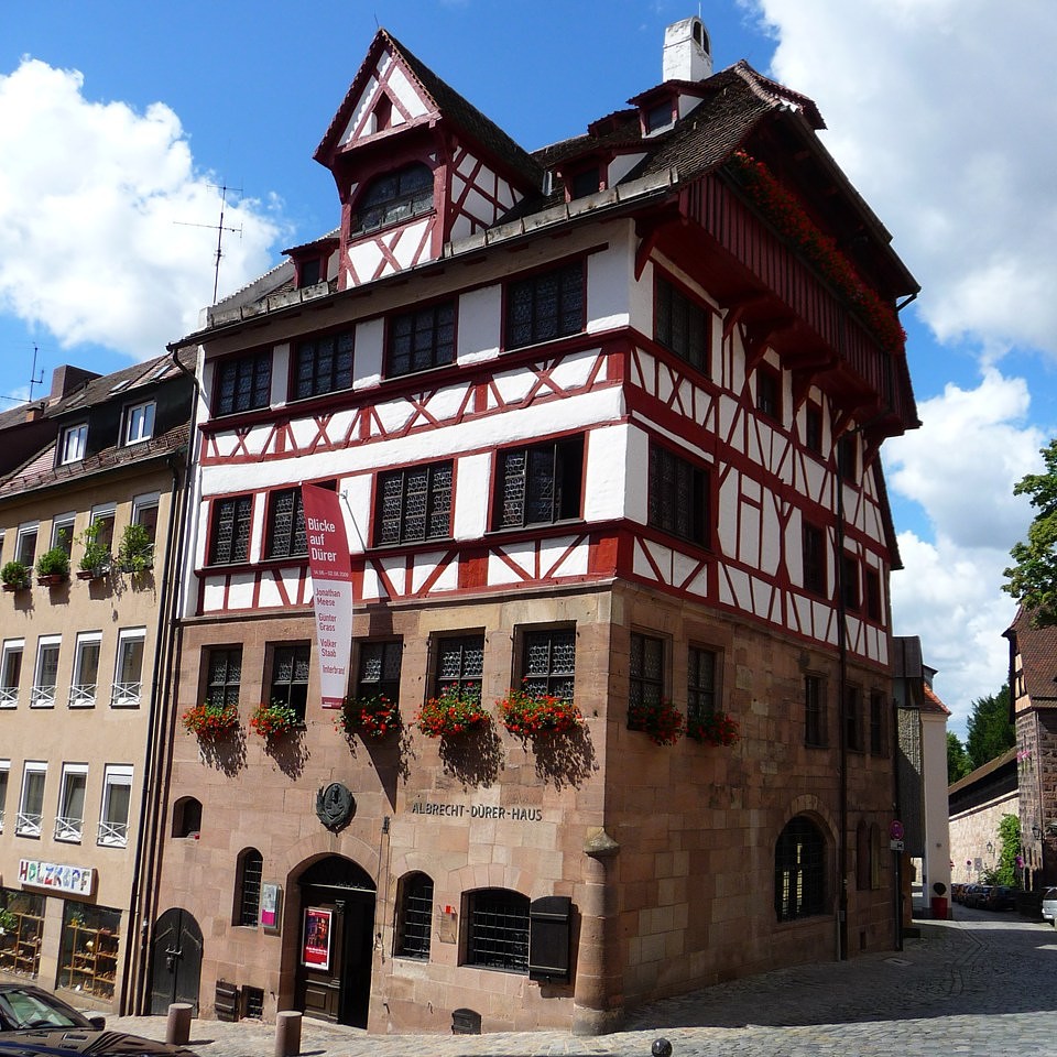 La casa di Albrecht Dürer a Norimberga