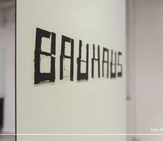 Il Bauhaus è vivo e arriva al MAXXI, con RUFA e Ambasciata di Germania Veduta della mostra sul Bauhaus della RUFA al MAXXI