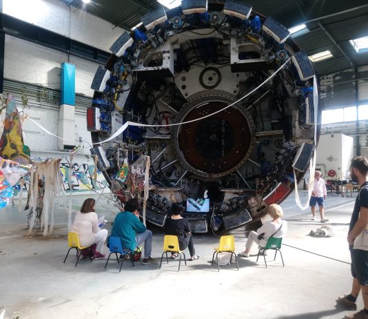 Biennale di Lione 2019: la creatività che emerge, tra ex fabbriche e musei Opere in esposizione alla Biennale di Lione 2019