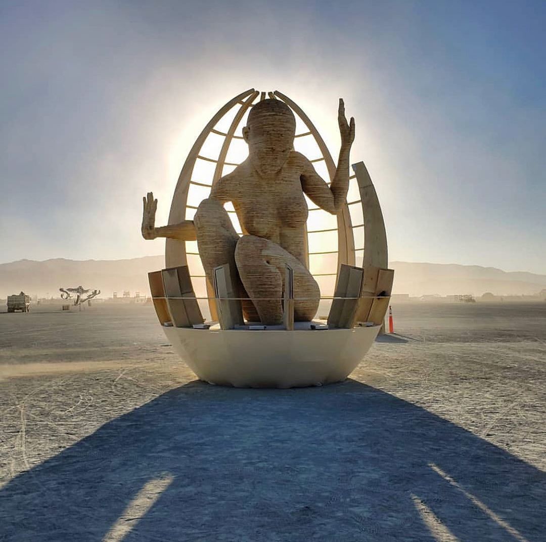 Le installazioni del Burning Man 2019
