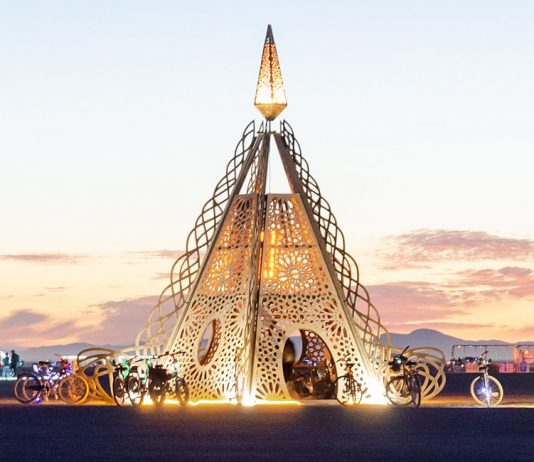 Le installazioni più spettacolari del Burning Man 2019